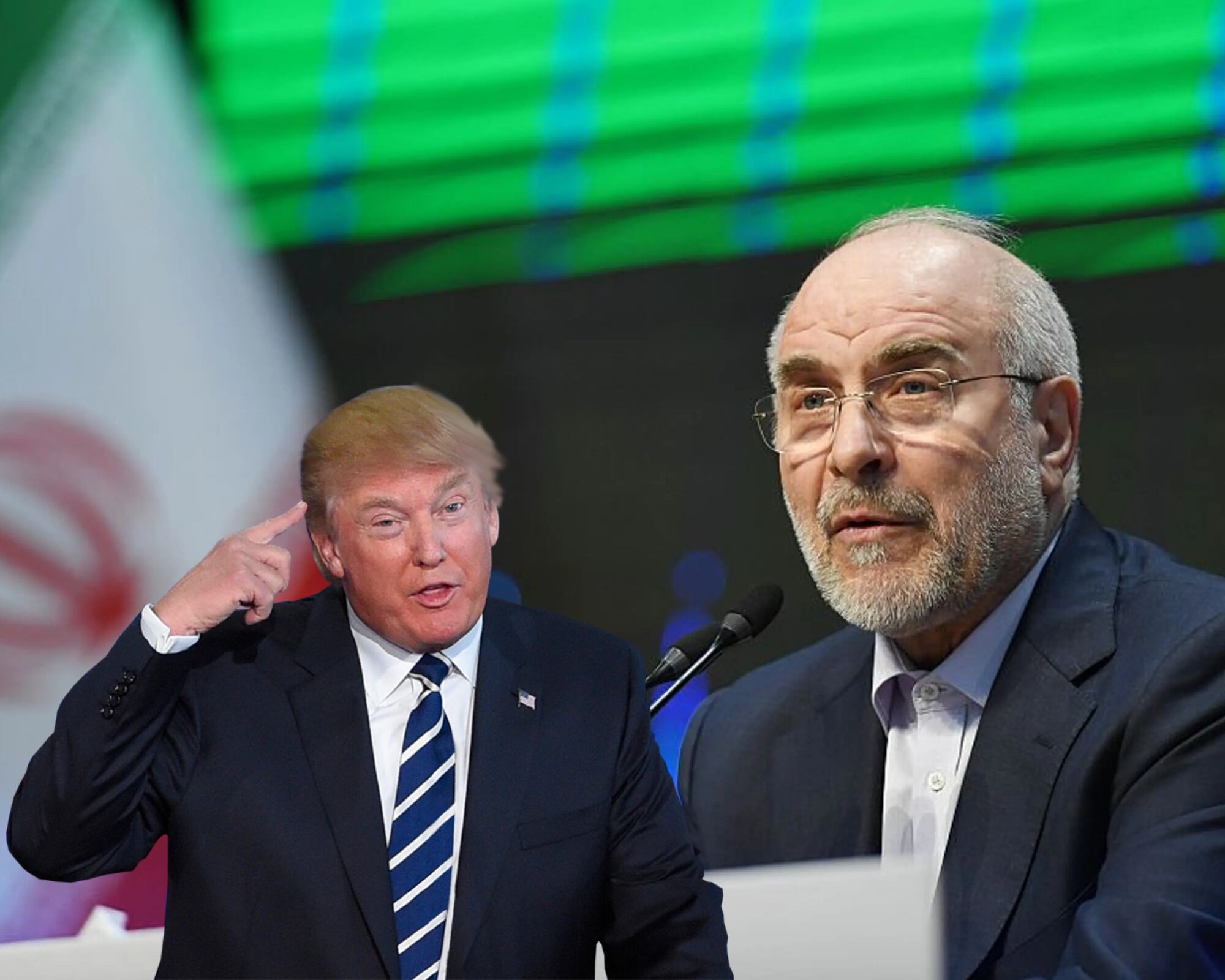 El negociador iraní Mohamad Baqer Qalibaf llamó a la Casa Blanca a aceptar el plan de paz para Oriente Medio luego de que Donald Trump calificara la propuesta como “inaceptable”.
(Foto:    Caracol Radio / Getty)
