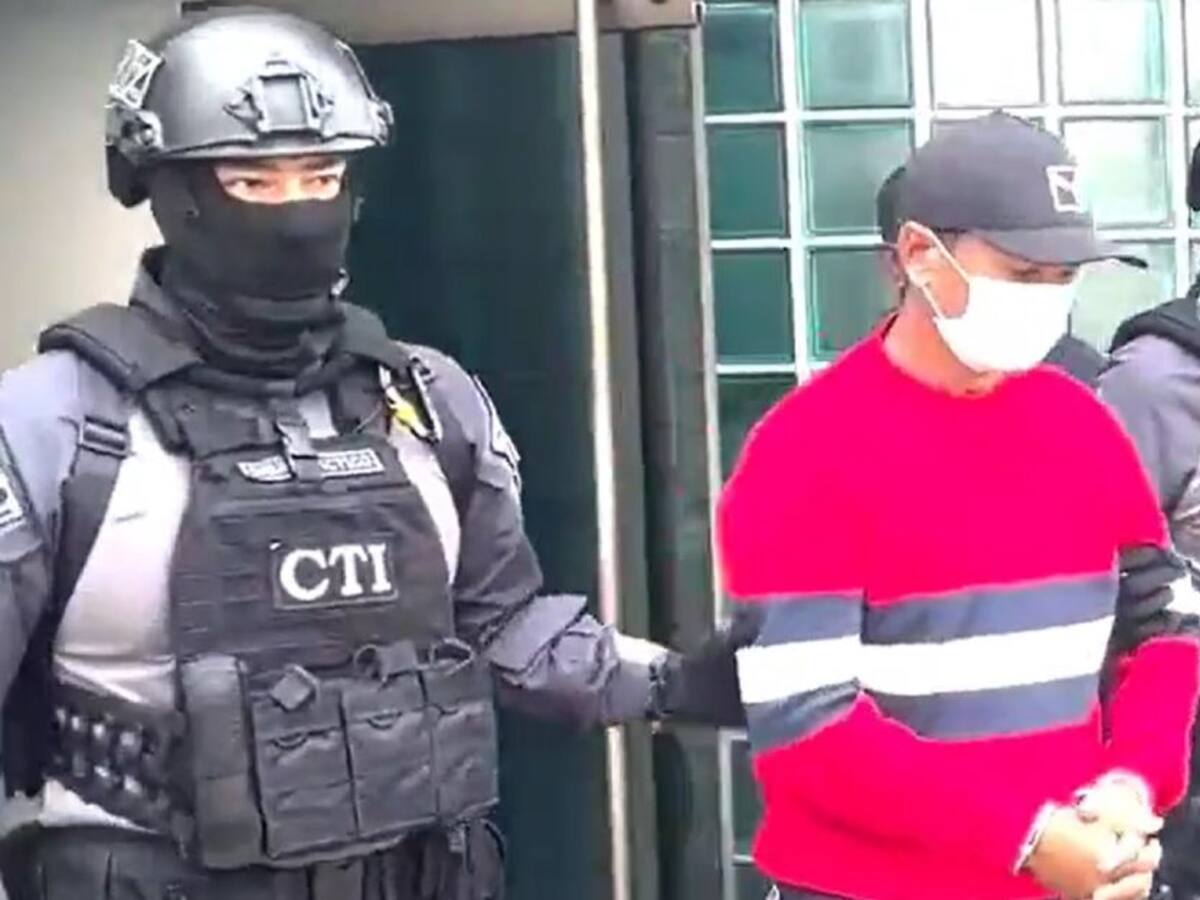 Capturan al 'rey de los semisumergibles' del narcotráfico