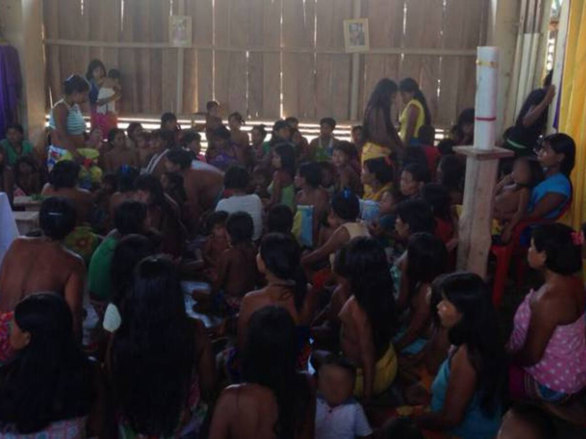 Combates de bandas criminales en Chocó obligan al encierro a indígenas