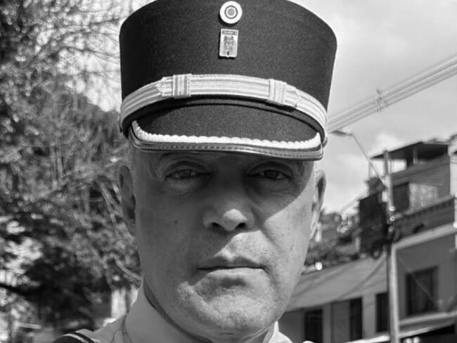 Éver Peña, agente de tránsito fallecido. Foto: Cortesía.