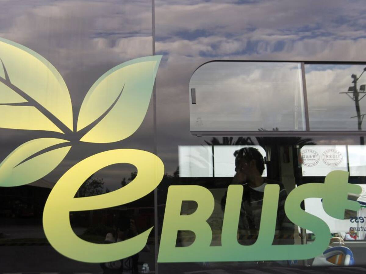 Pasto priorizado para adopción de flota eléctrica de transporte público