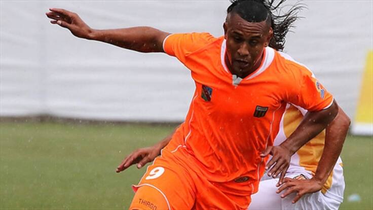 Angelo Rodríguez, mínimo cuatro meses en recuperación por fractura