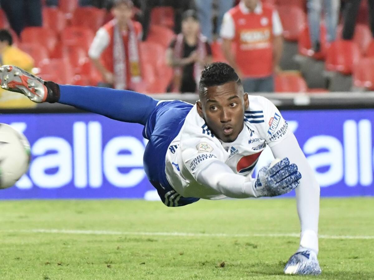 Jefferson Martínez: “Voy a presentar exámenes para jugar con Bucaramanga”