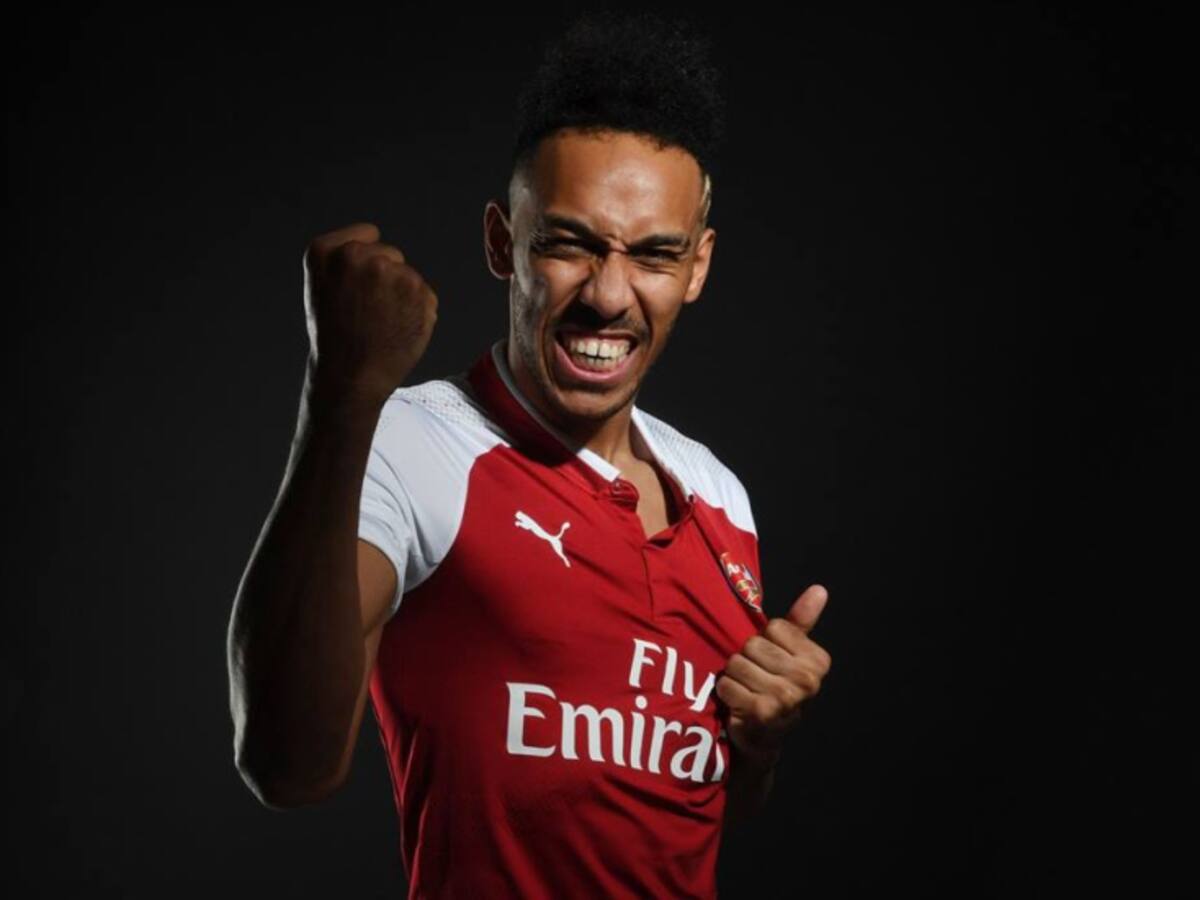 Arsenal paga 63,7 millones de euros al Borussia Dortmund por Aubameyang