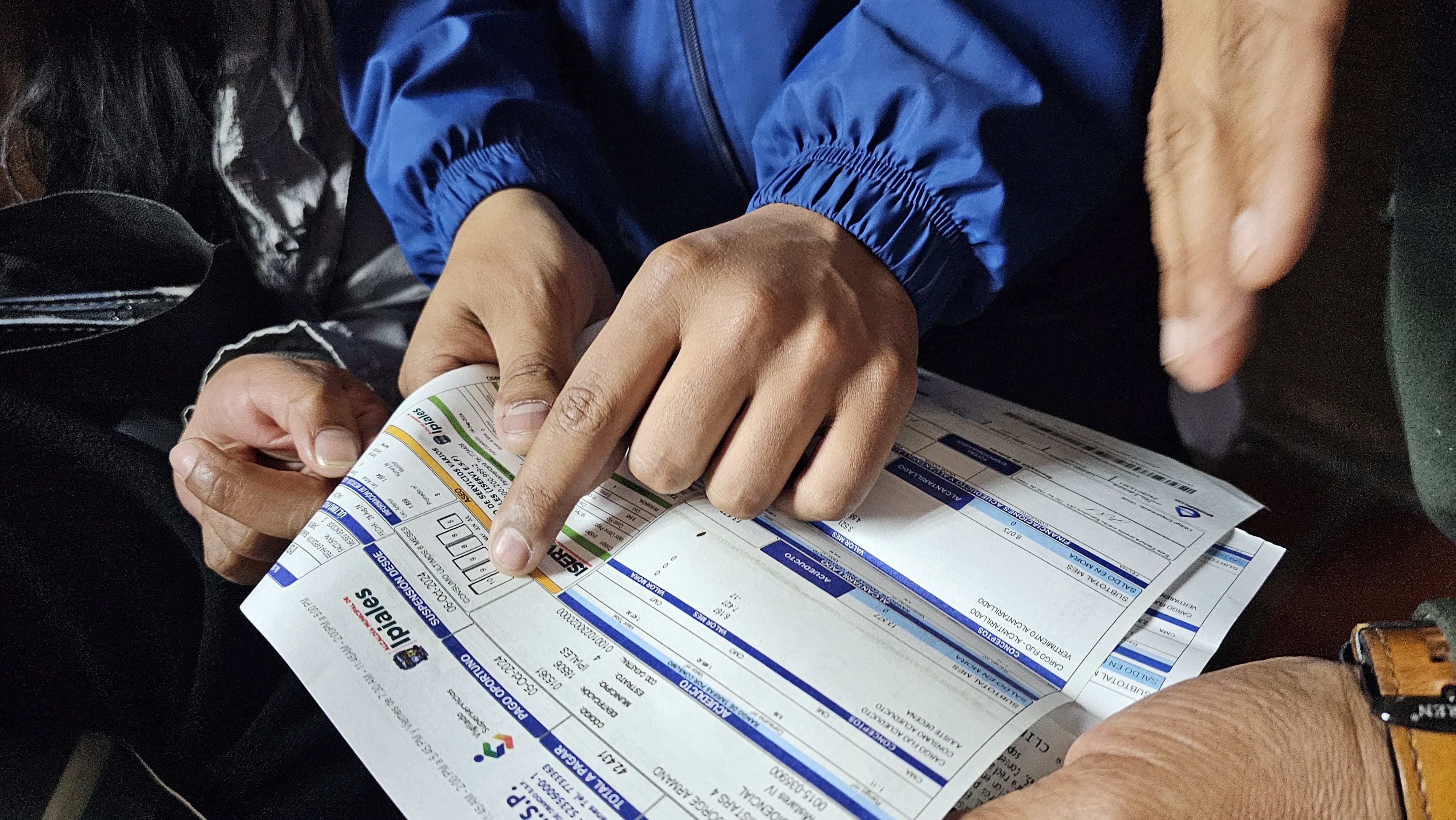 Recibo agua Ipiales (Empobando) | Foto: David Fajardo