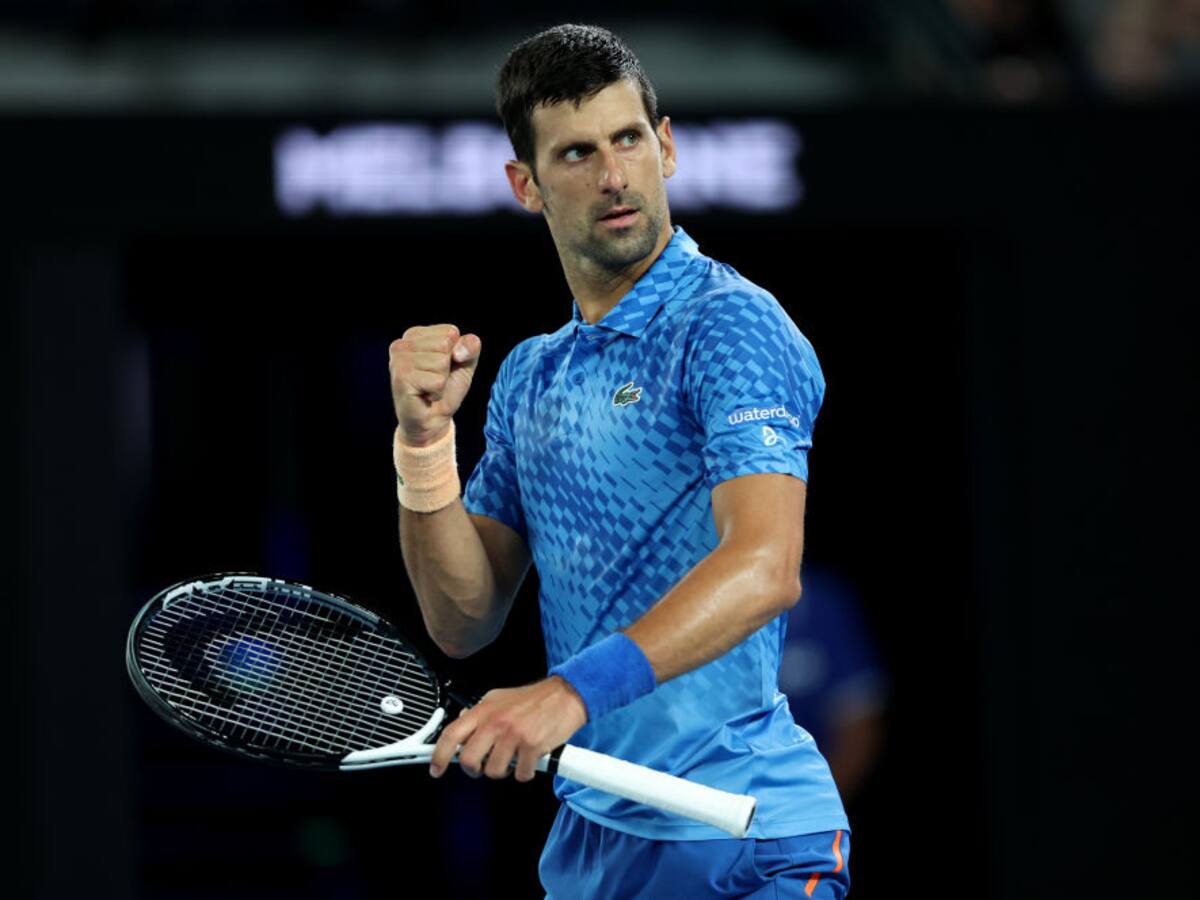 Regreso triunfal de Novak Djokovic al Abierto de Australia