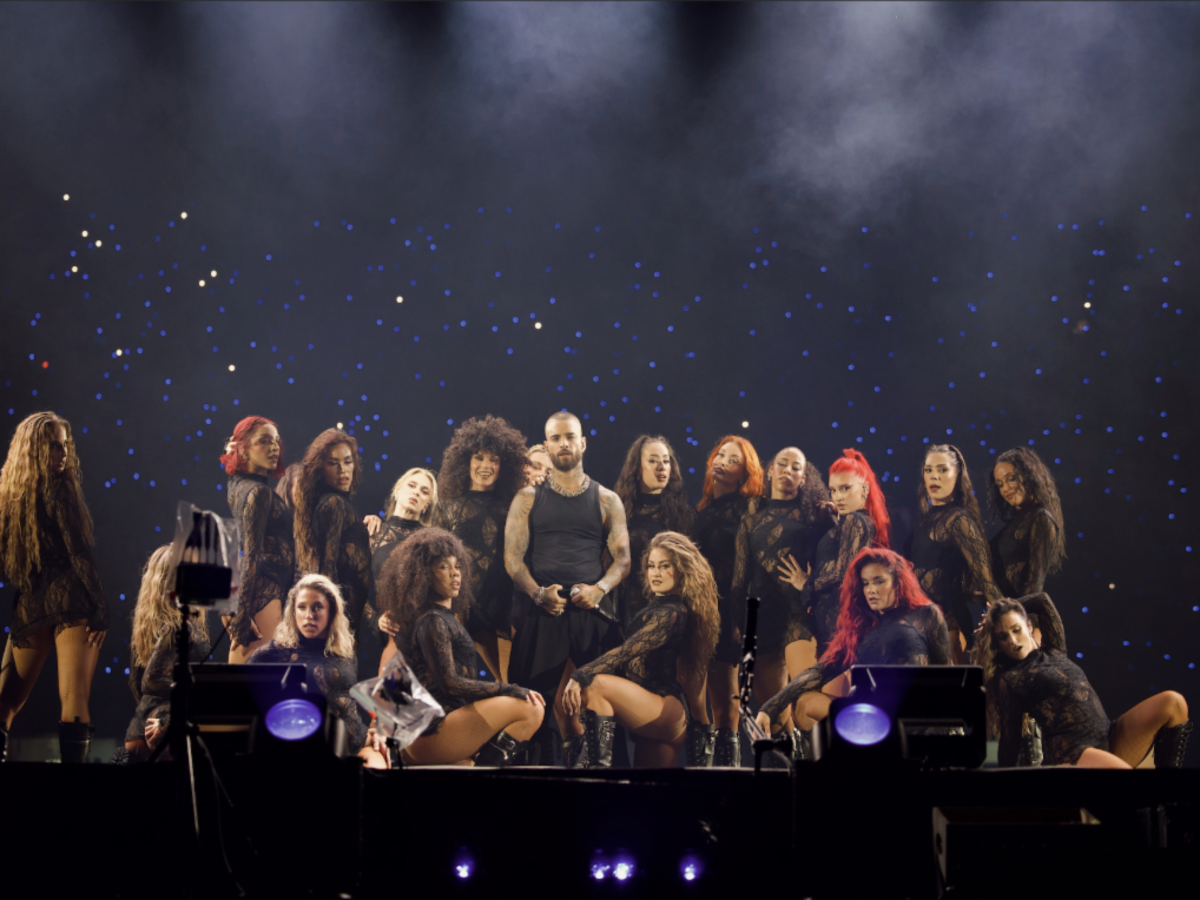 MALUMA hace historia con “MEDALLO EN EL MAPA 2.0 “: una noche épica en el estadio Atanasio Girardot