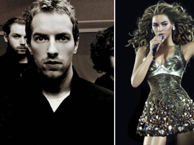 Coldplay y Beyoncé juntos en una canción