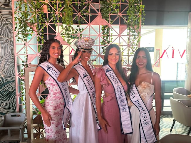 Córdoba se quedó con la Capitanía Nacional del Mar 2026-2027 en la Fiesta del Mar de Santa Marta. Foto: Caracol Radio.