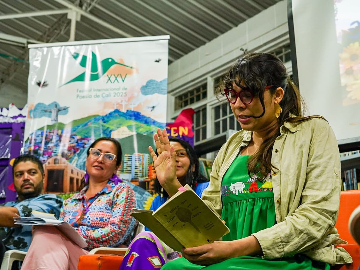 Festival Internacional de Poesía de Cali vuelve con entrada gratuita en toda la ciudad
