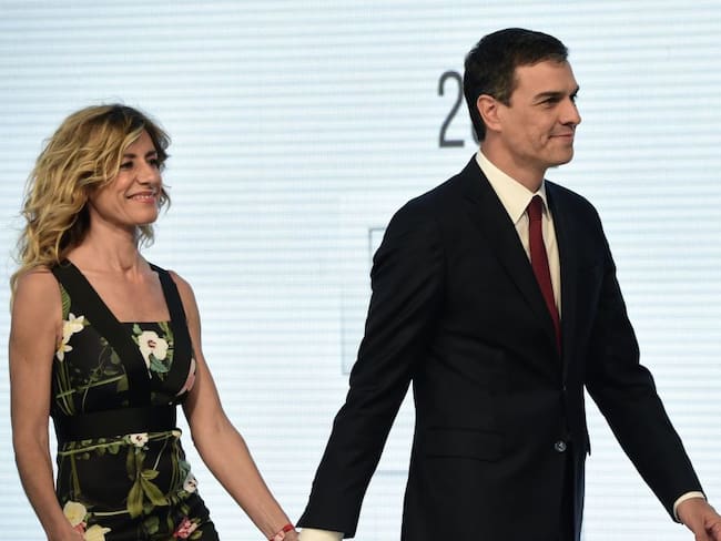 Esposa del presidente español, Pedro Sánchez, infectada por el coronavirus