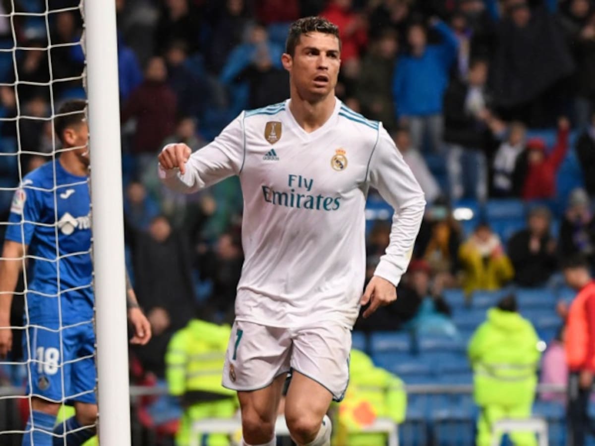 Real Madrid venció 3-1 al Getafe con Cristiano Ronaldo como figura