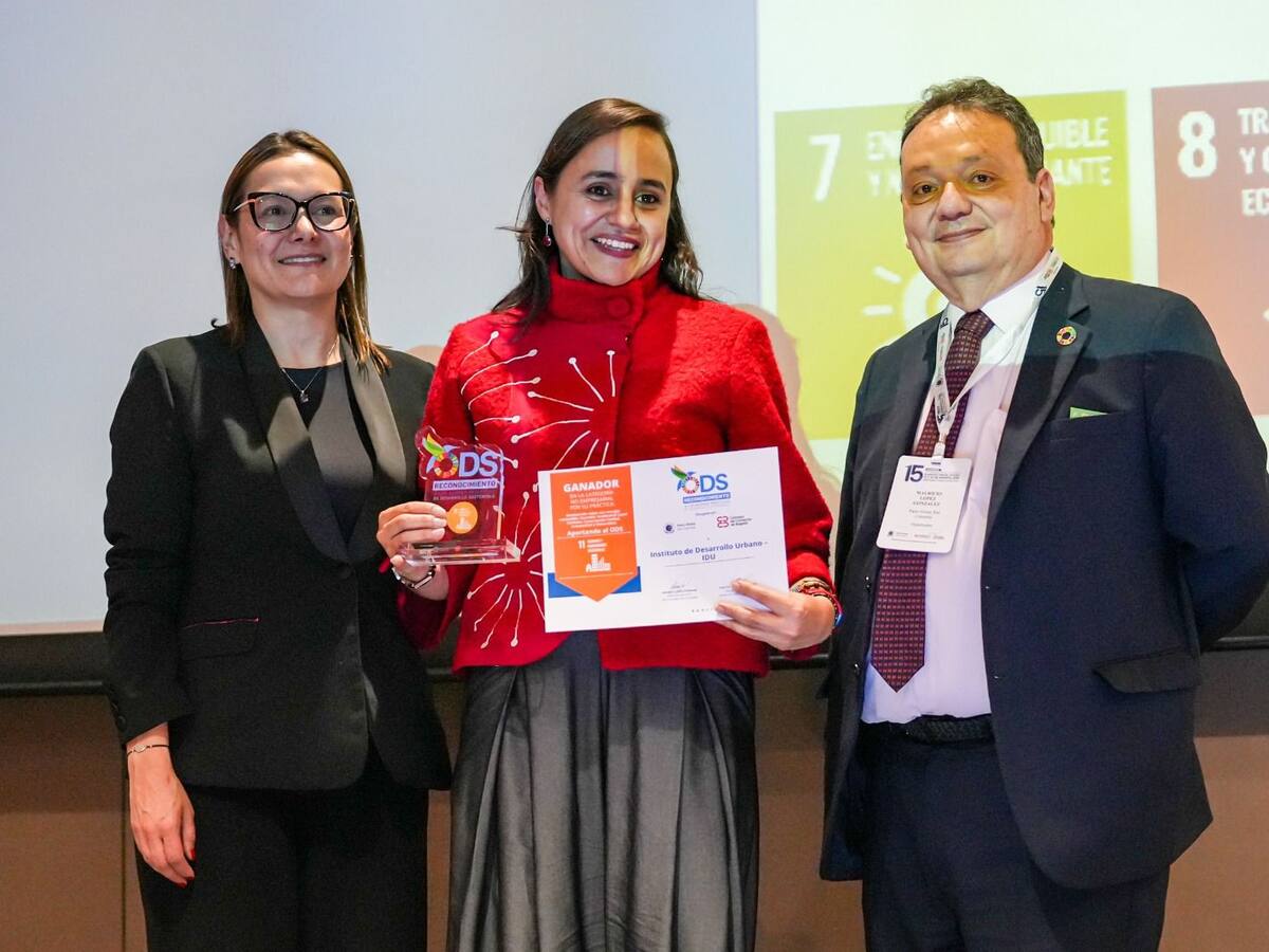 Bogotá recibe reconocimiento de sostenibilidad de Naciones Unidas por corredor ambiental de Suba