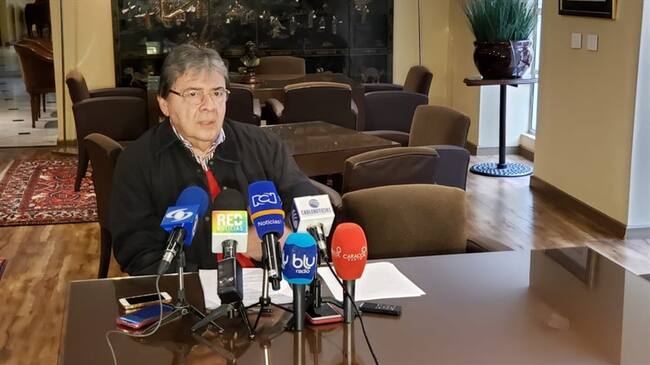 La denuncia se interpuso tras las acusaciones del canciller contra Rodrigo Granda de tener citas clandestinas con Iván Márquez y líderes del régimen de Maduro en Venezuela. . Foto: Colprensa