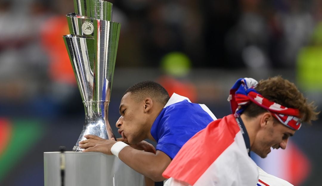 Kylian Mbappé campeón de la Liga de las Naciones 2021