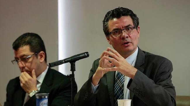 Alejandro Gaviria, ministro de Salud. Foto: Colprensa