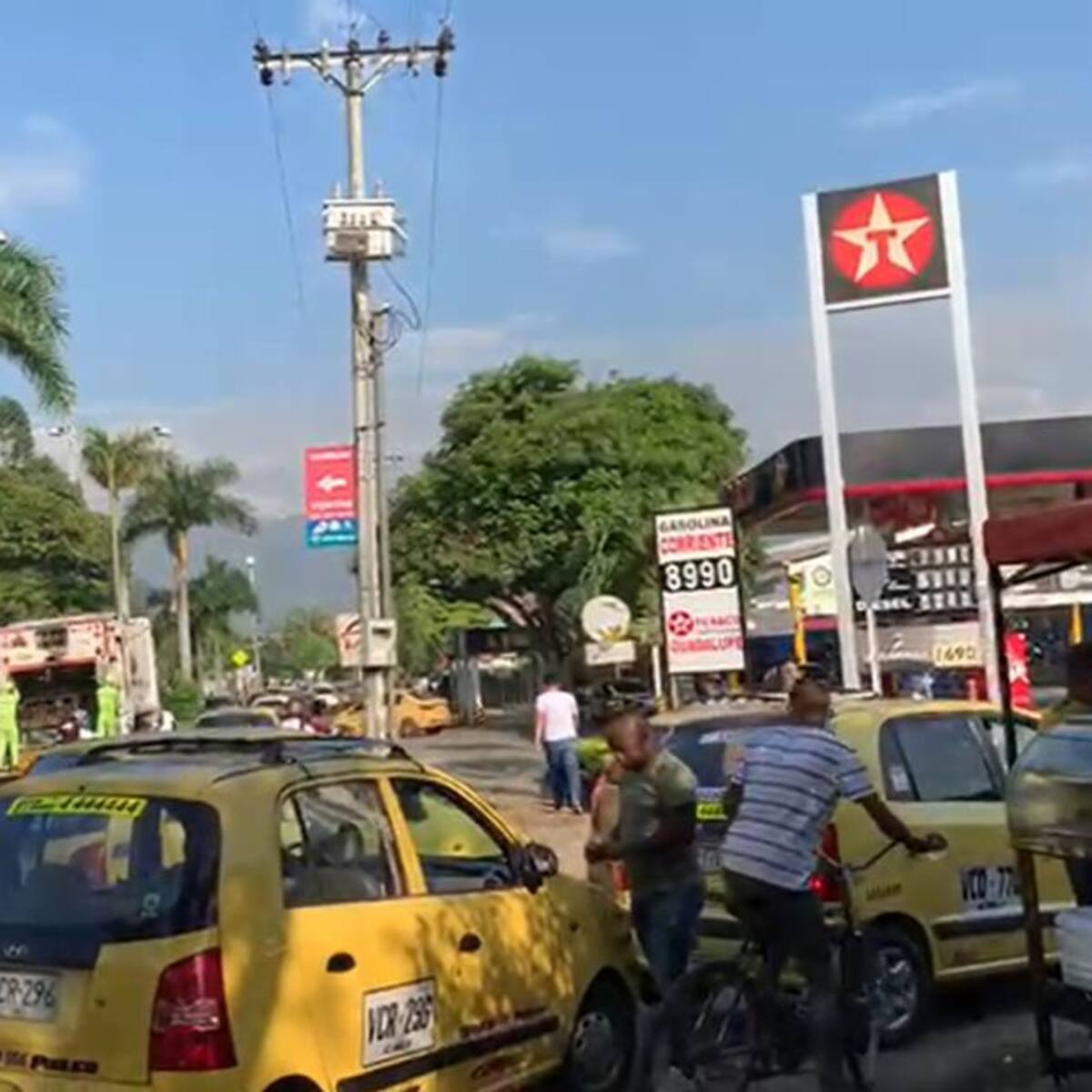 82 estaciones que suministran gas vehicular quedan suspendidas en el Valle