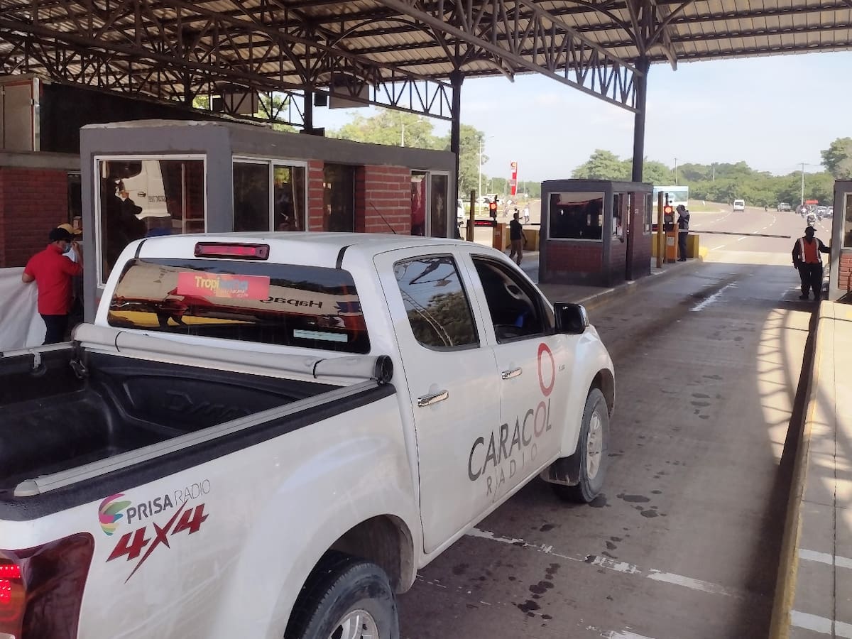 Hasta el 30 de abril no se cobrará en el peaje de Turbaco