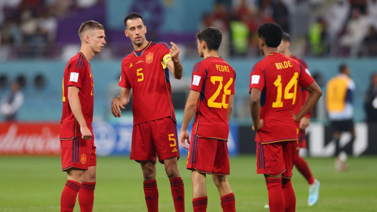 España se quedó por fuera del Mundial de Qatar por tres minutos