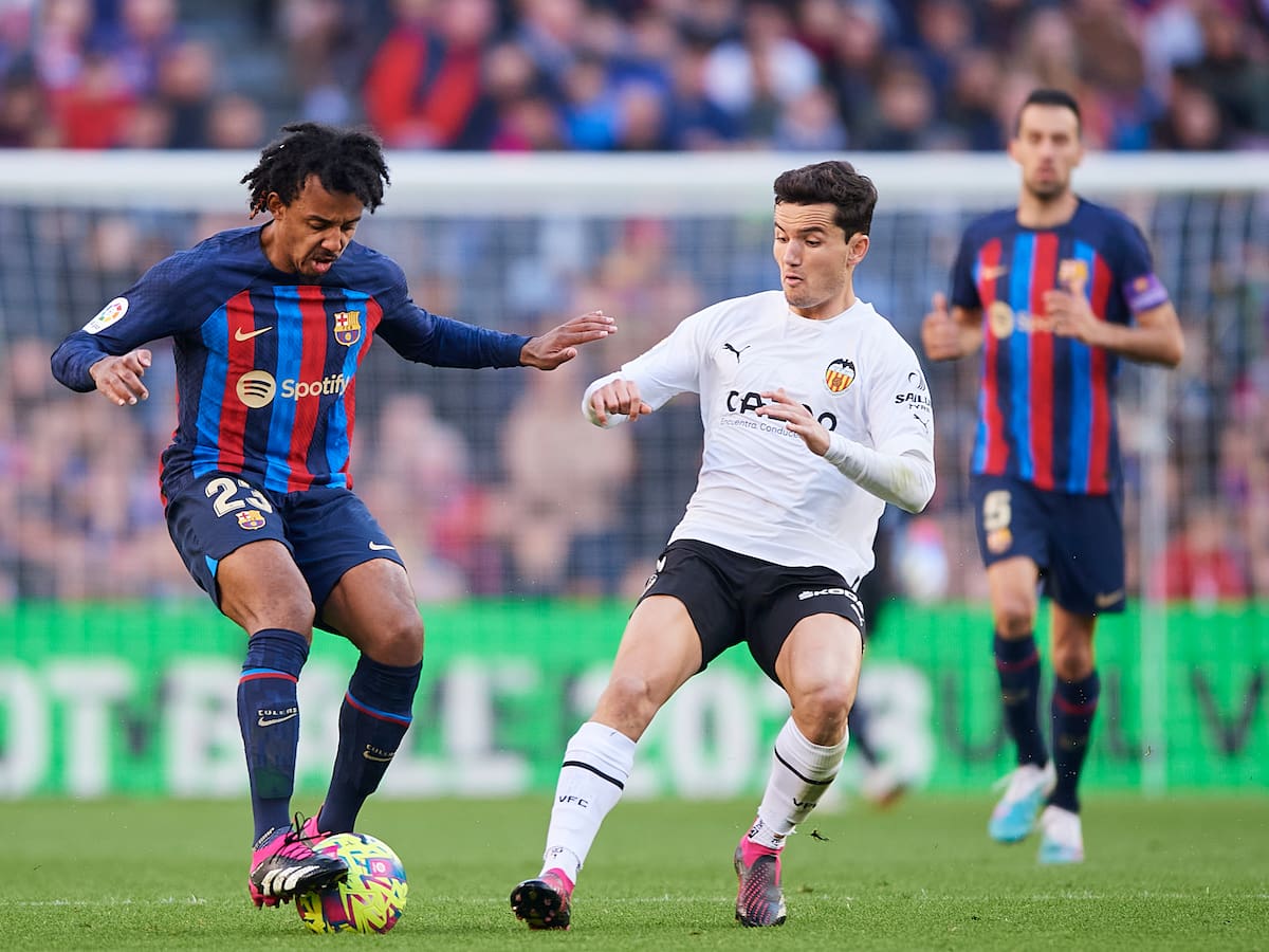 Barcelona se impuso ante Valencia por la mínima diferencia