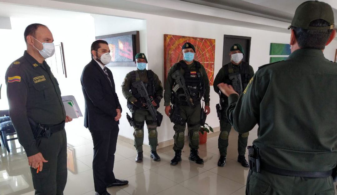 Estructura de seguridad para el plan de vacunación