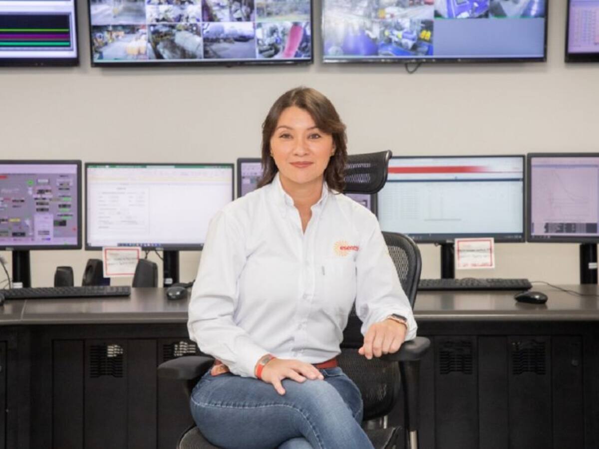 Esenttia nombró nueva vicepresidenta de Manufactura