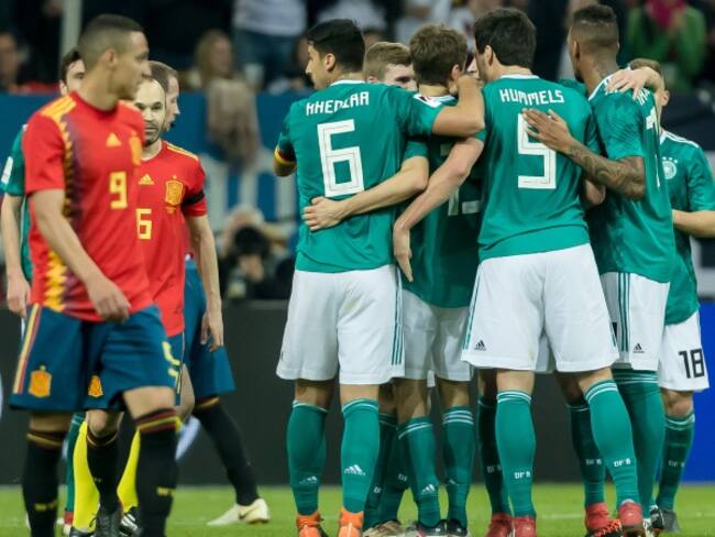 En empate termina Alemania-España, dos favoritas al título en Rusia