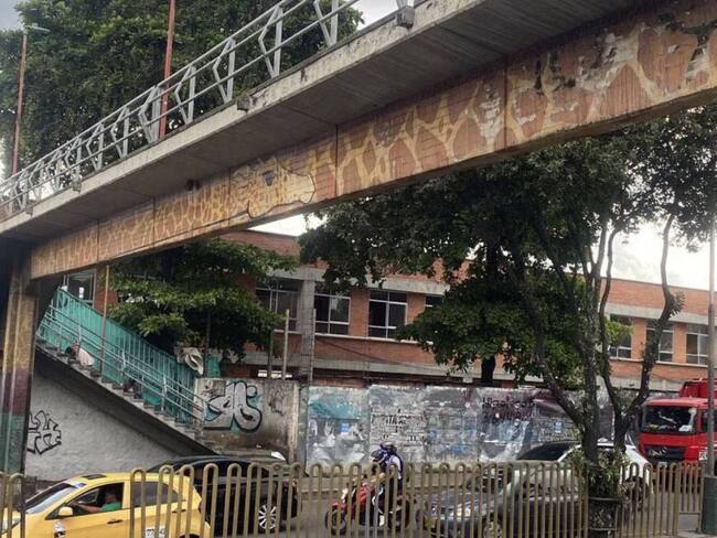 Cierres viales en Bucaramanga por la demolición del puente la “Jirafa”