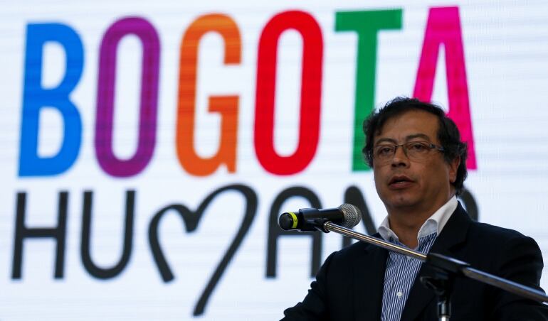 Gustavo Petro, ex alcalde de Bogotá.