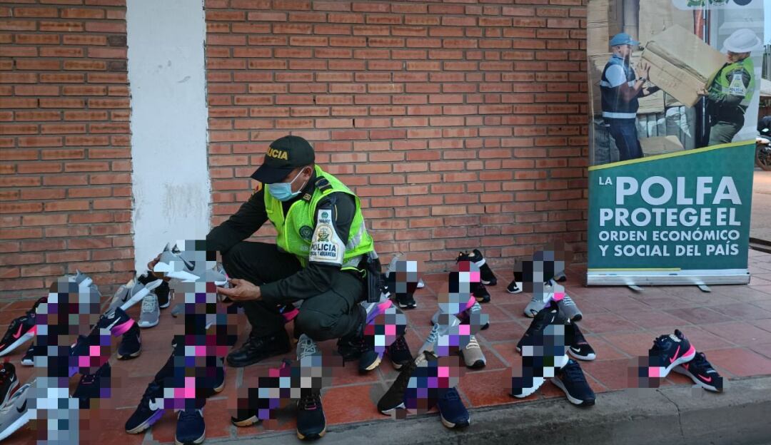 Acciones contra el contrabando 