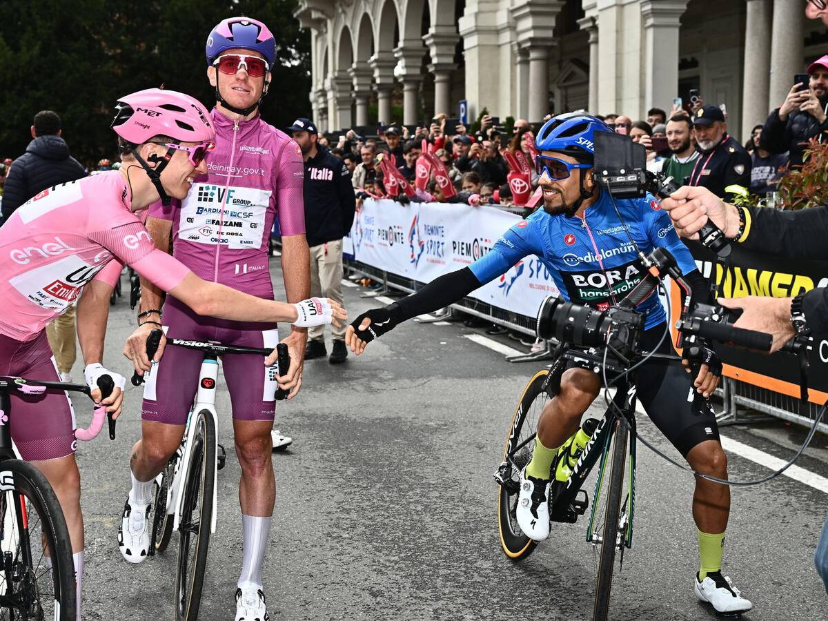 🔴 EN VIVO Giro de Italia HOY Etapa 7: Minuto a minuto de la contrarreloj