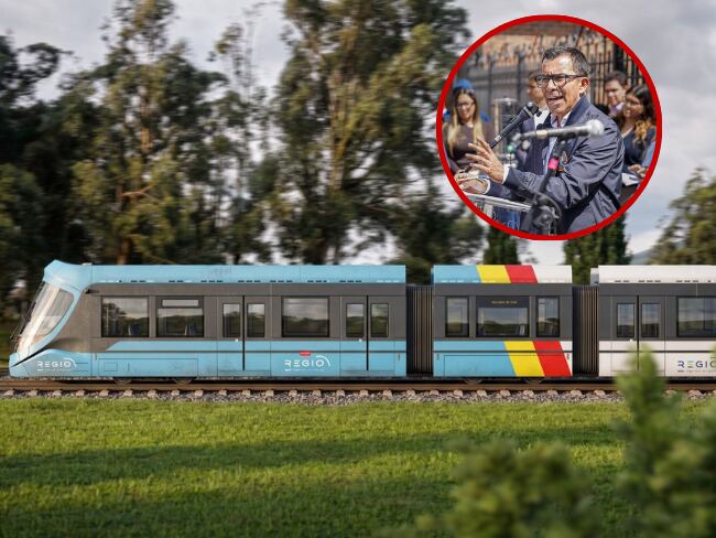 “El Distrito no conoce el proyecto”, gobernador Rey crítica a la Administración Galán por Regiotram