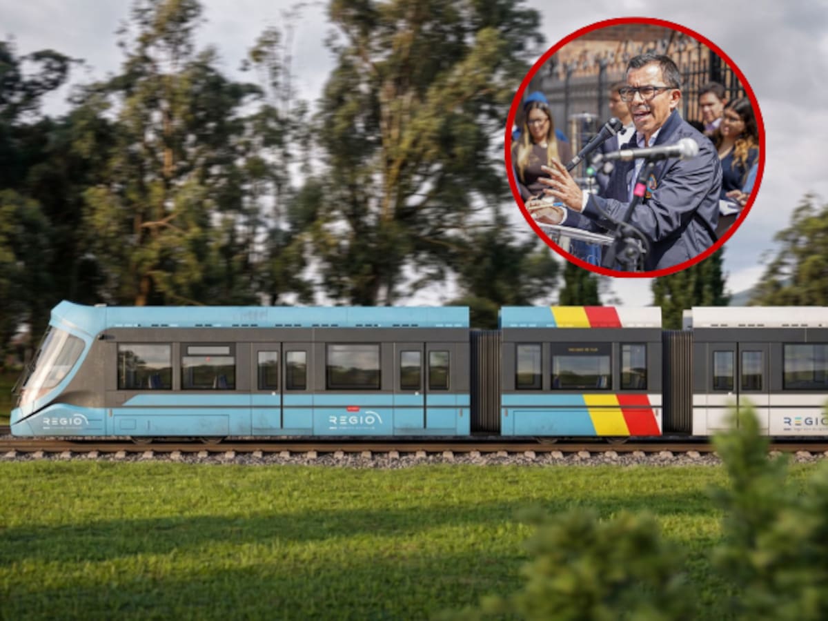 “El Distrito no conoce el proyecto”, gobernador Rey critica a la Administración Galán por Regiotram