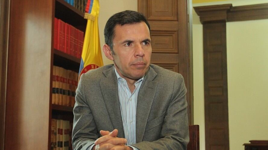 Guillermo Rivera no cree que haya sesgo en las críticas al inventario de bienes de las Farc que hizo el fiscal general. Foto: Colprensa - Sofía Toscano