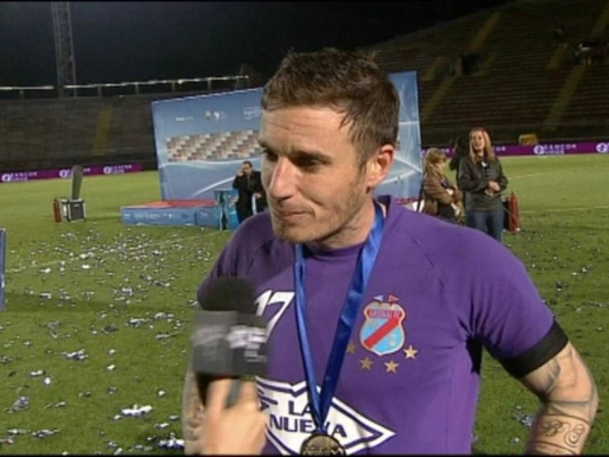 Cristian Campestrini: “Quiero un contrato de dos años en Millonarios”