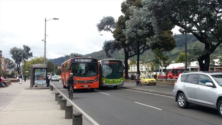 Desde el Concejo critican falta de pedagogía en carril preferencial de Sitp