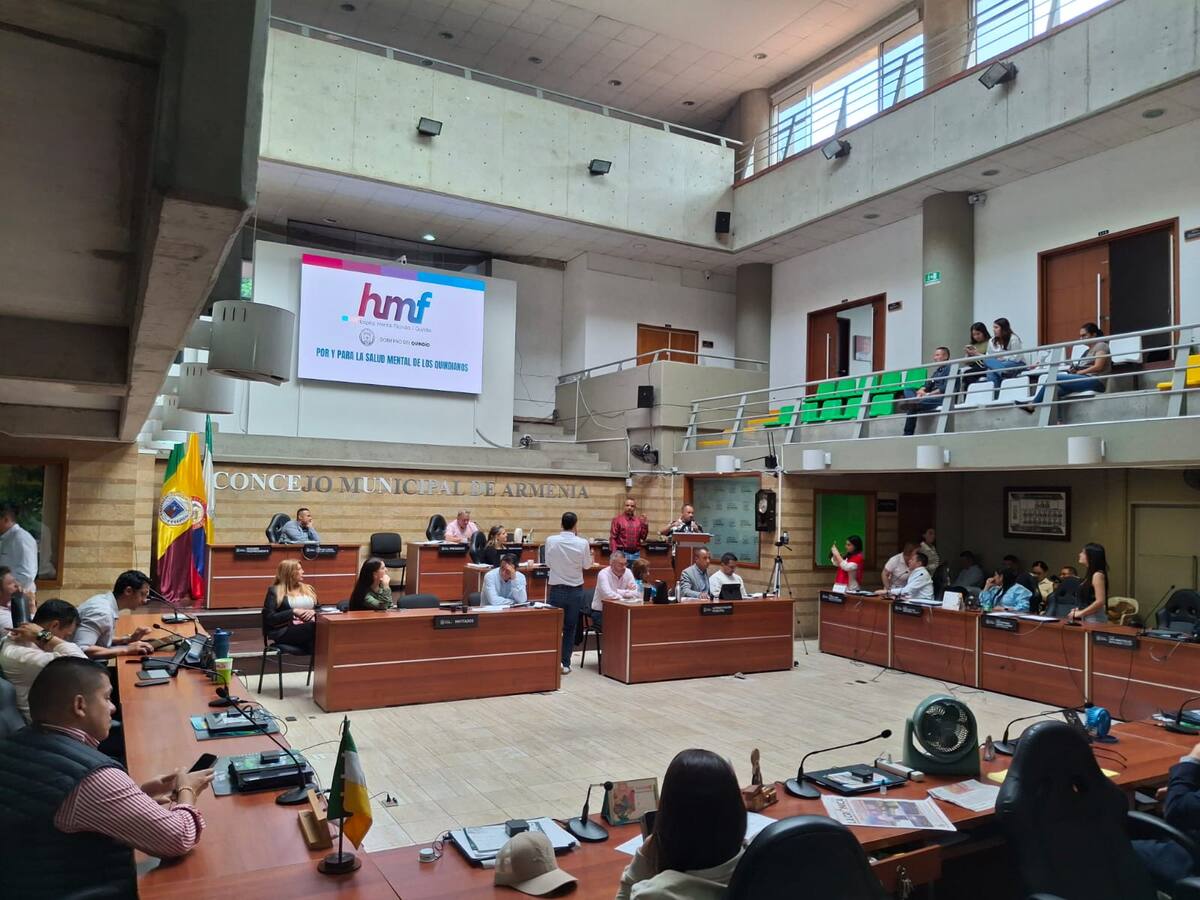 ¿Cuáles fueron las conclusiones sobre debate de salud mental en Concejo de Armenia?