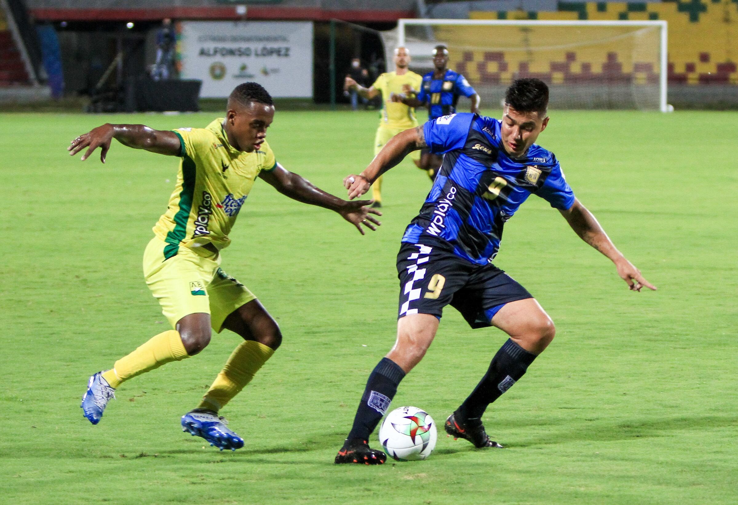 Atlético Bucaramanga vs. Boyacá Chicó / Colprensa