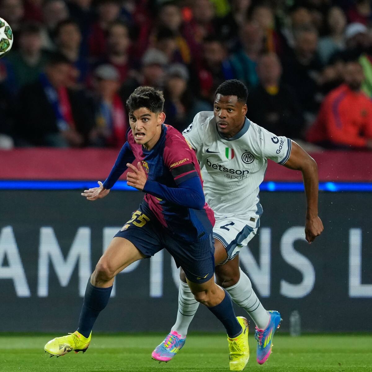 Barcelona e Inter protagonizan espectacular empate en semifinales de Champions League