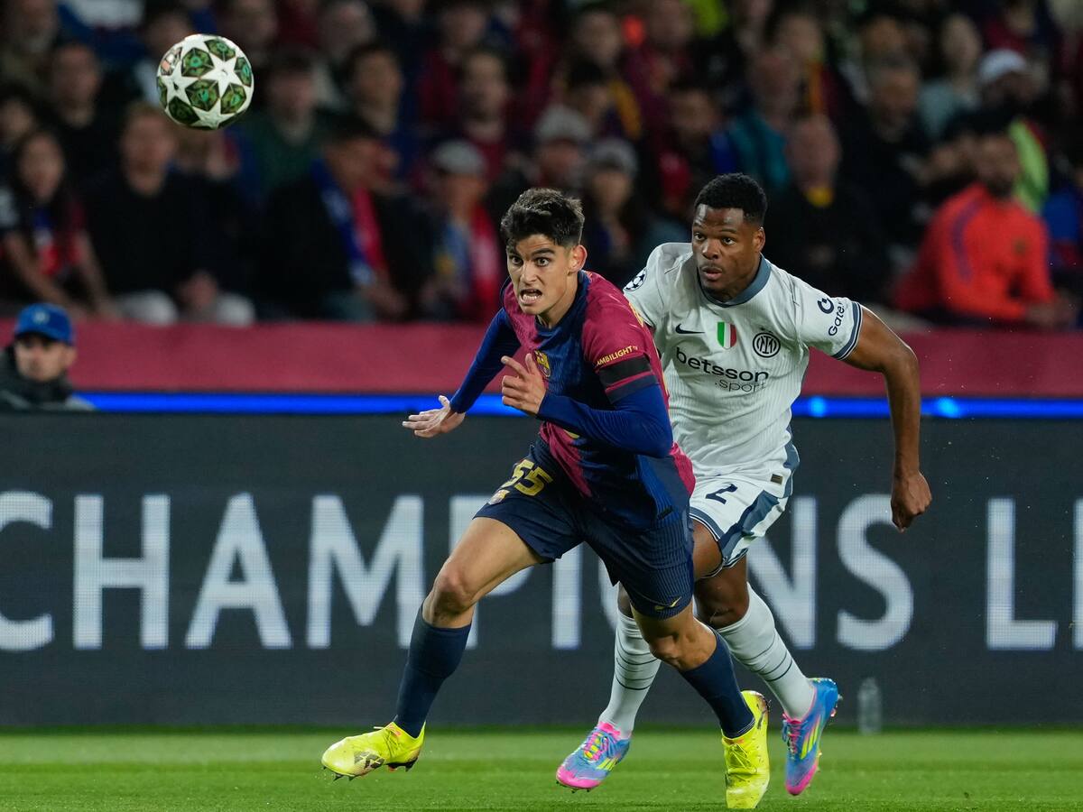 Barcelona e Inter protagonizan espectacular empate en semifinales de Champions League