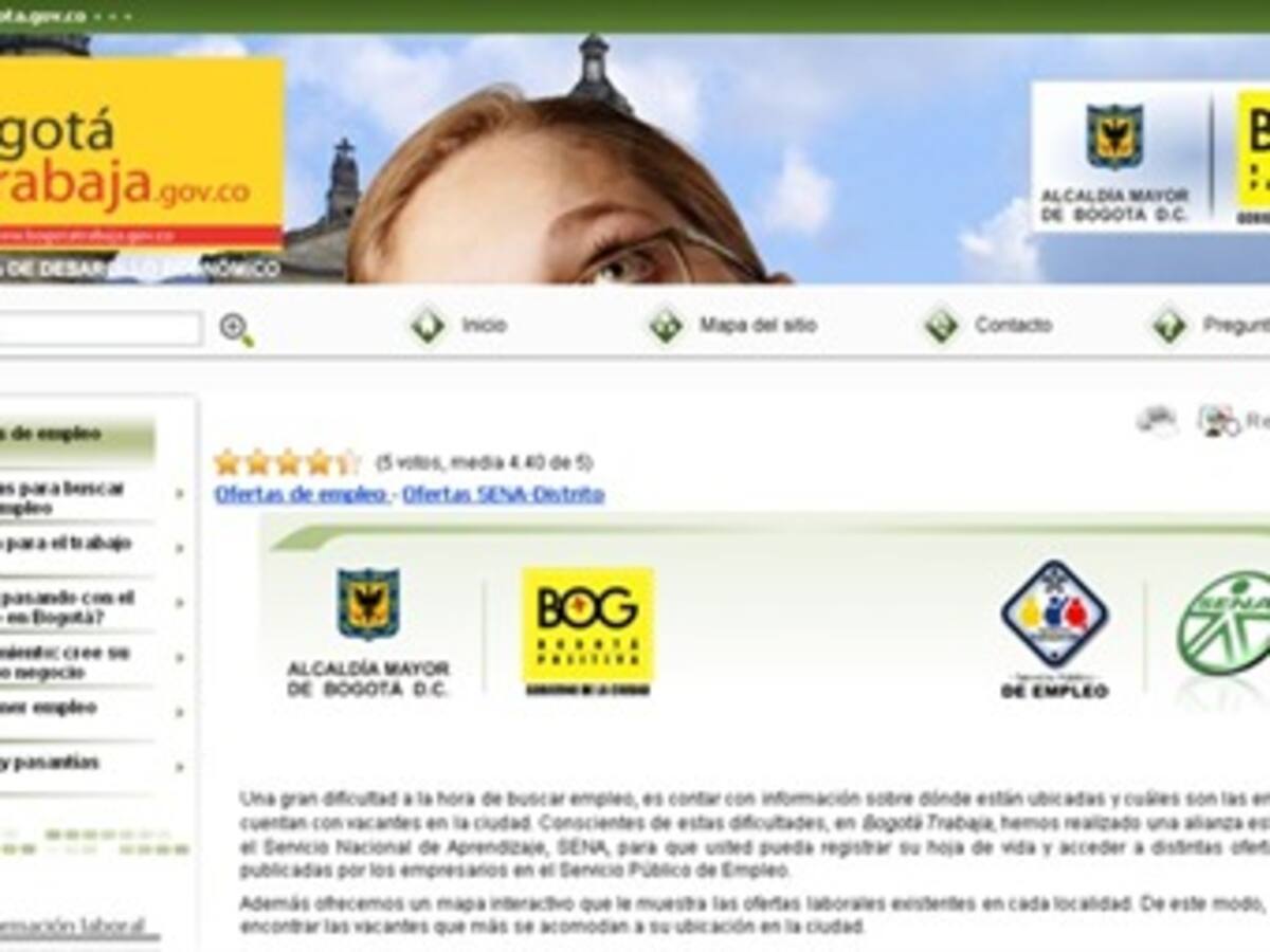 'Vitrina Virtual' ayuda en la búsqueda de empleo en Bogotá