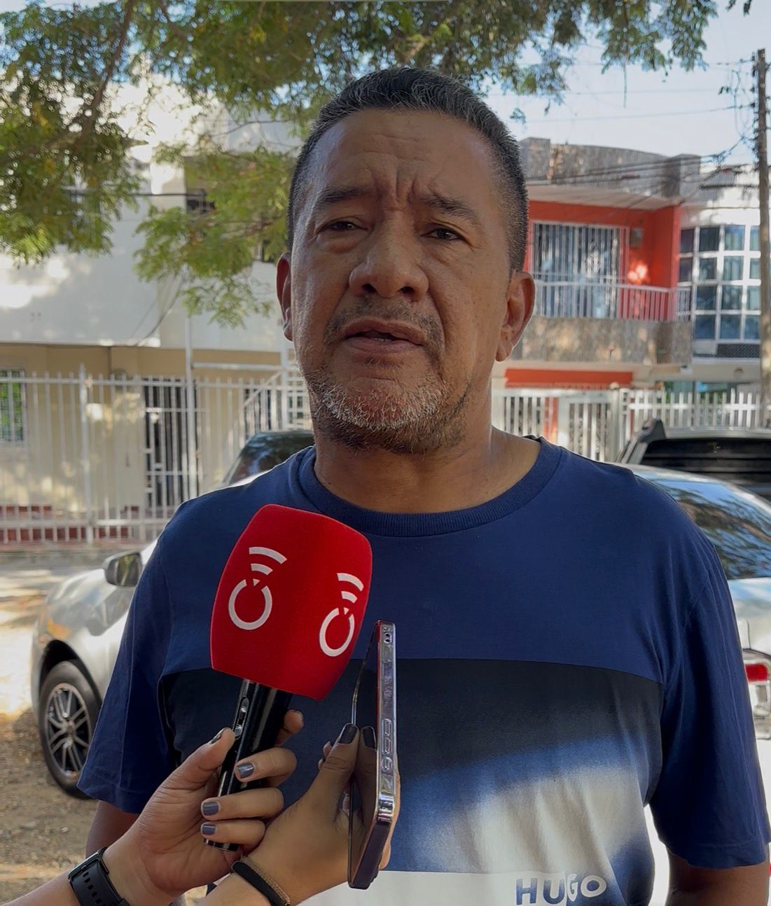 Gilberto De Hoyos, papá de Seili Paola de Hoyos. // Caracol Radio Cartagena