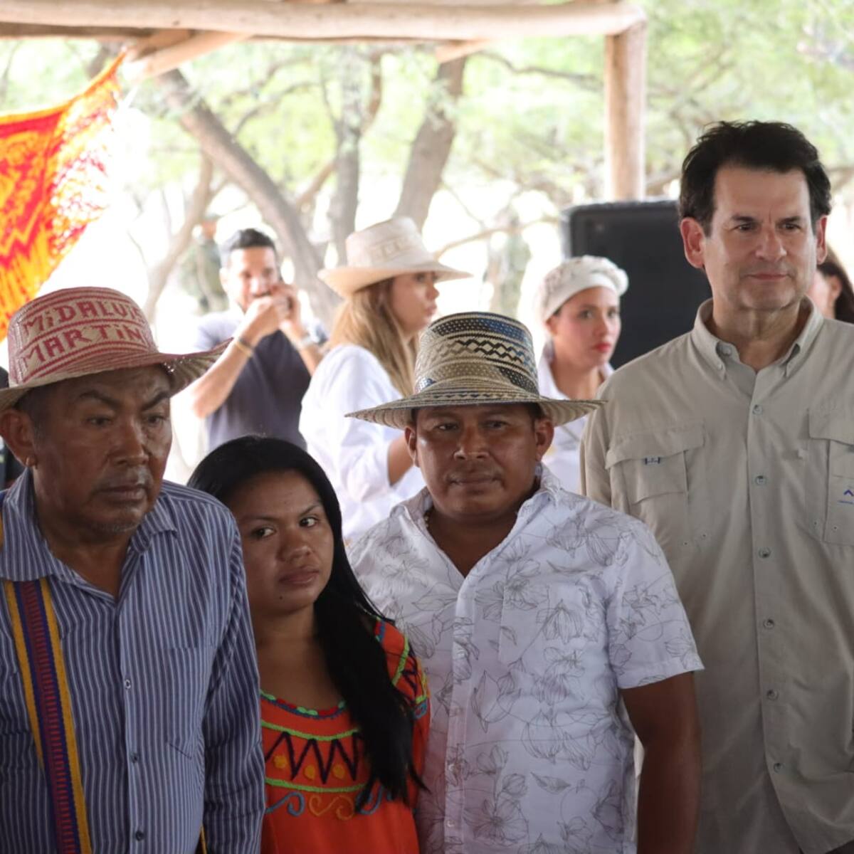 “El éxito de Misión La Guajira ha sido la disciplina”: Luis Carlos Sarmiento