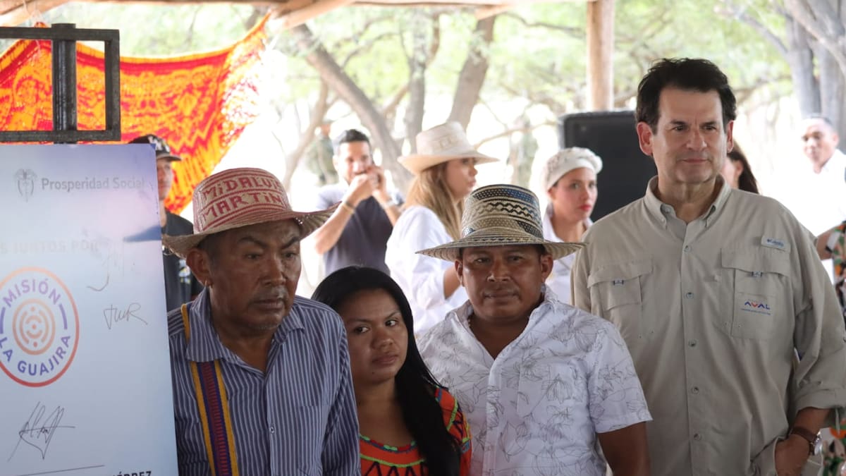 “El éxito de Misión La Guajira ha sido la disciplina”: Luis Carlos Sarmiento