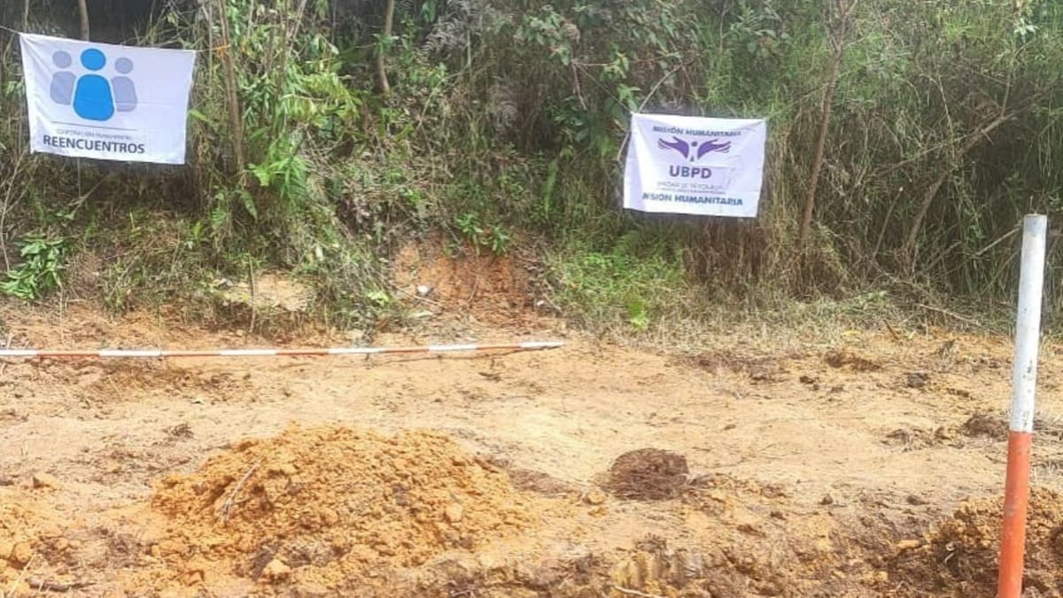En parque natural del Tolima recuperan cinco cuerpos de desaparecidos por el conflicto