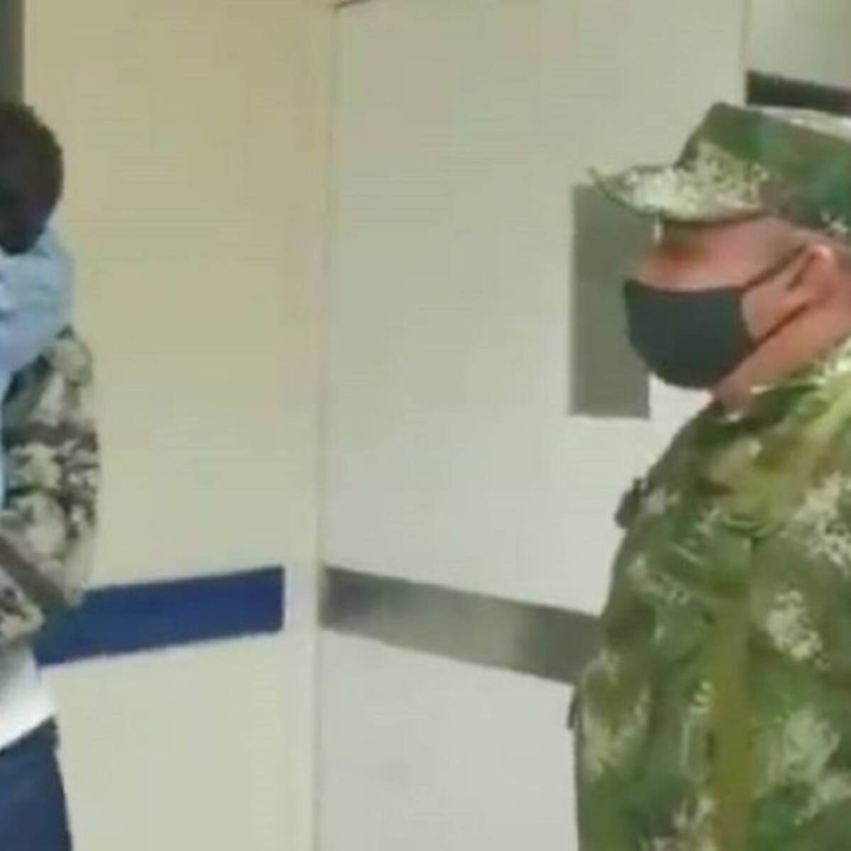 Apareció el soldado Wilder Ramirez López