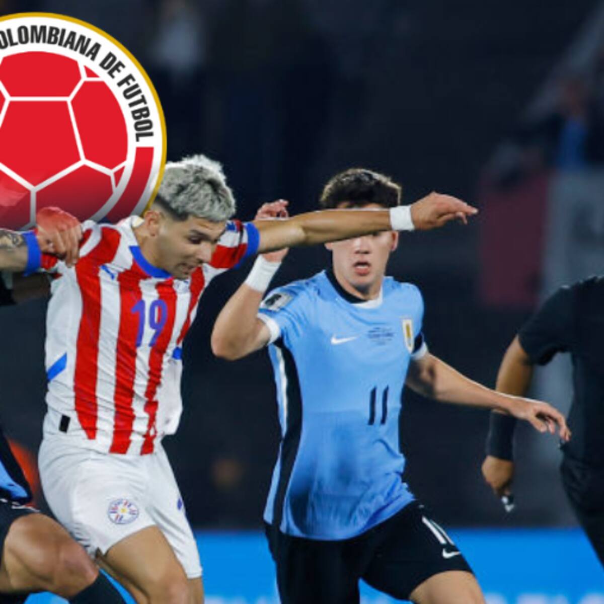 Paraguay vs. Uruguay por fecha 15 de Eliminatorias al Mundial ¿Qué resultado le sirve a Colombia?
