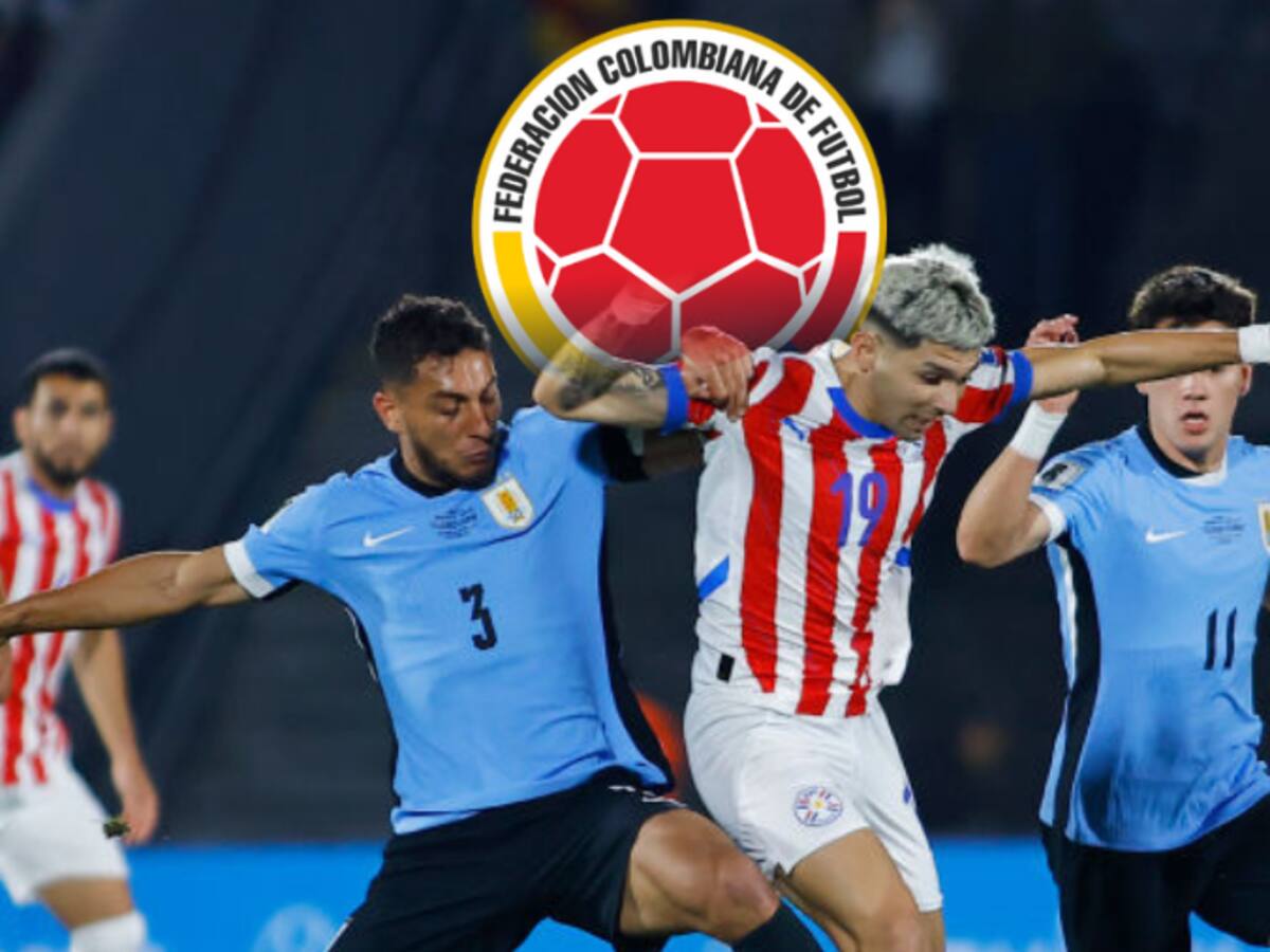 Paraguay vs. Uruguay por fecha 15 de Eliminatorias al Mundial ¿Qué resultado le sirve a Colombia?