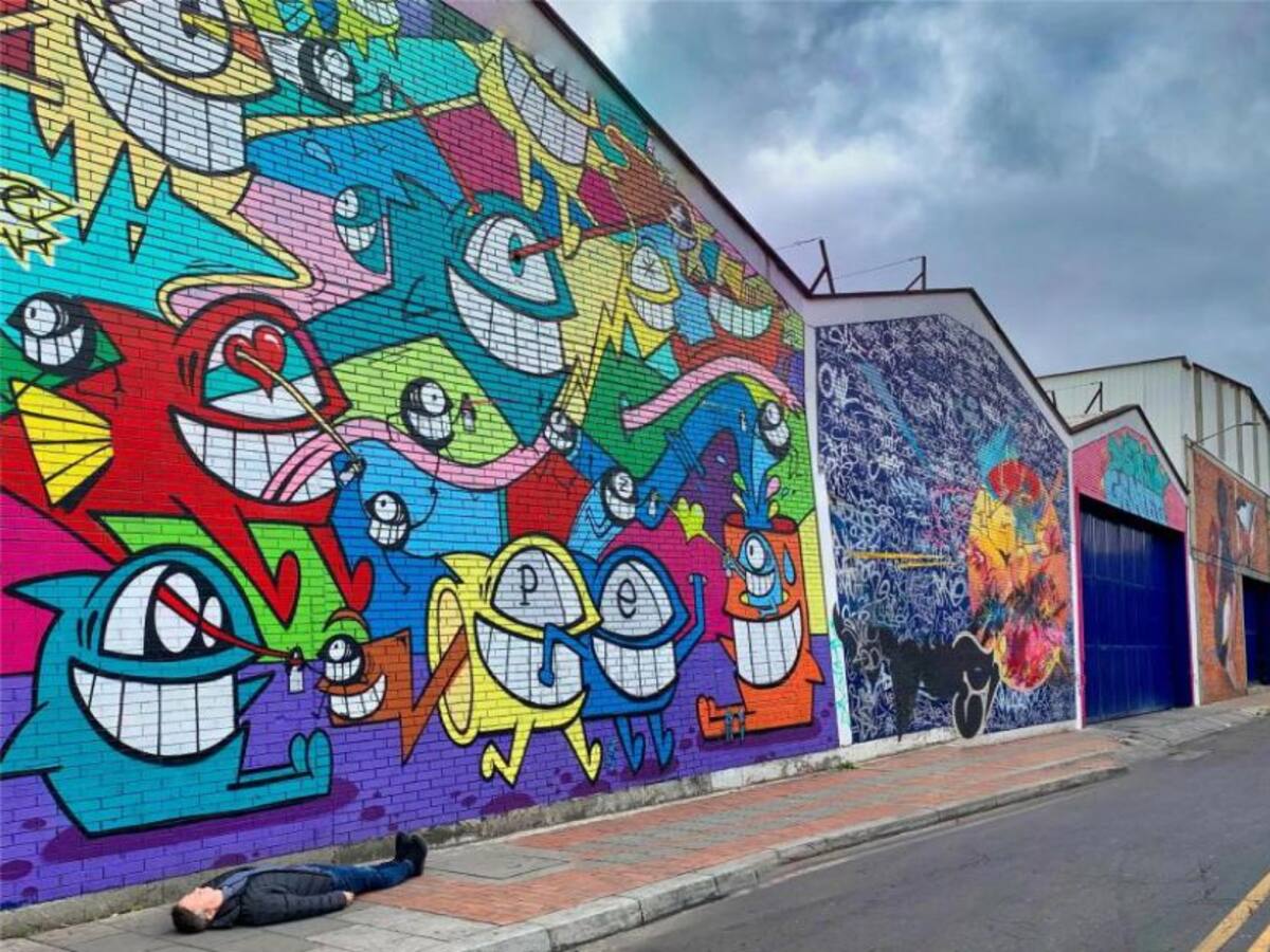 ¿Sin plan en Bogotá?Asista a los recorridos turísticos del Distrito Grafiti