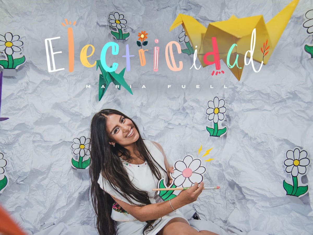 La fusión de Pop, Reggae y sonidos andinos de la nariñense María Fuell
